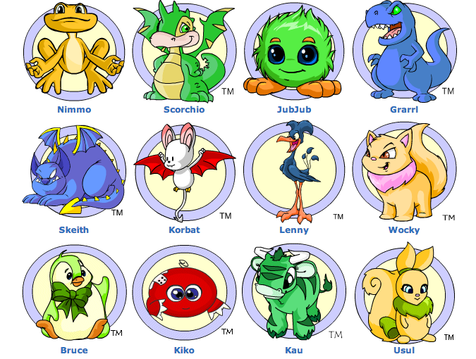Neopets Names